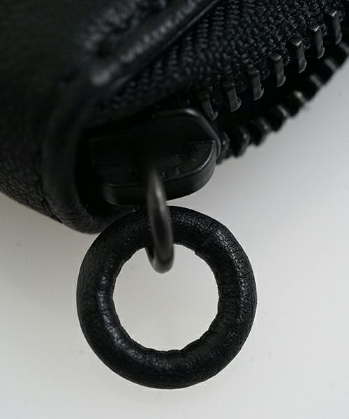 VUヴウ zip card case [BLACK] vu-product-B18