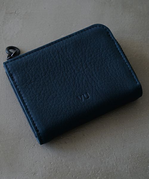 VUヴウ zip card case [FIGARO] vu-product-B18
