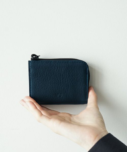 VUヴウ zip card case [FIGARO] vu-product-B18