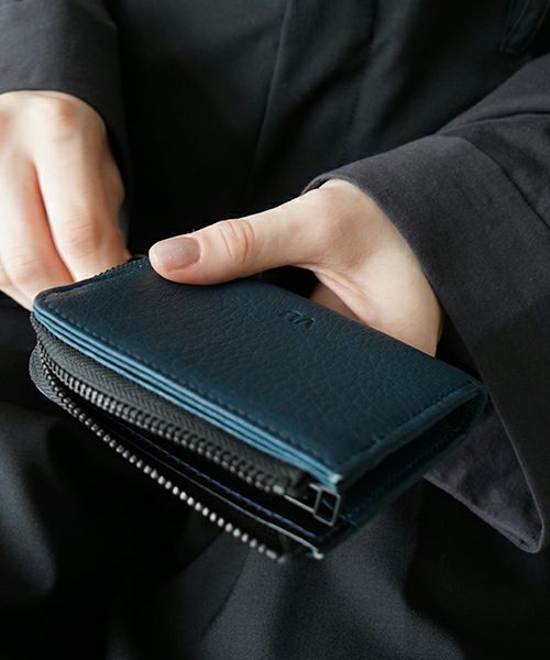 VUヴウ zip card case [FIGARO] vu-product-B18