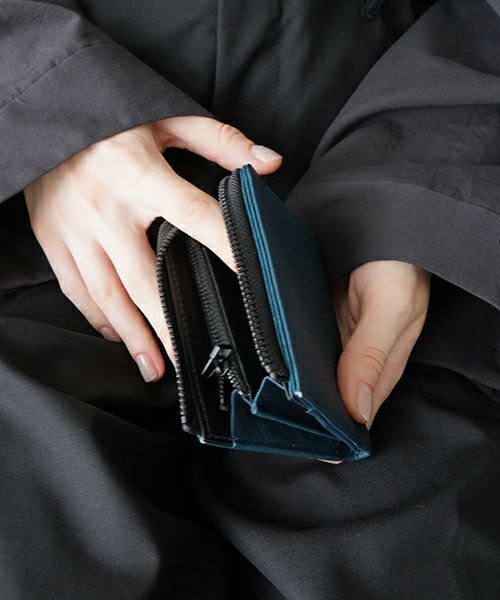 VUヴウ zip card case [FIGARO] vu-product-B18