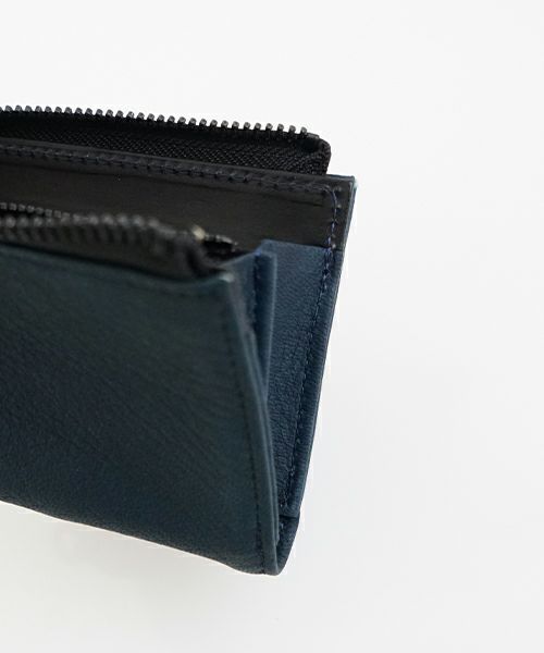 VUヴウ zip card case [FIGARO] vu-product-B18