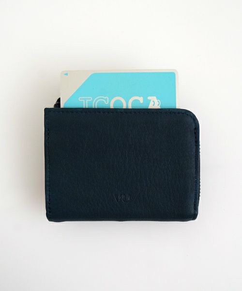 VUヴウ zip card case [FIGARO] vu-product-B18