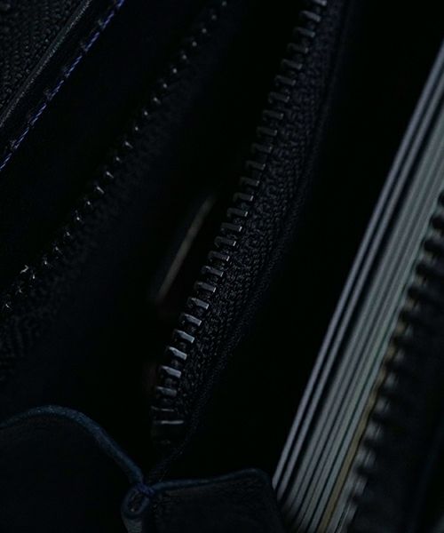 VUヴウ zip card case [FIGARO] vu-product-B18