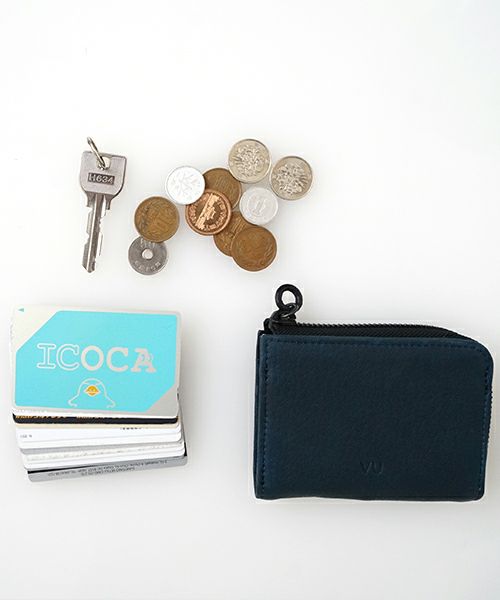VUヴウ zip card case [FIGARO] vu-product-B18