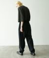 VUヴウeasy tapered pants [BLACK] vu-pnt-008