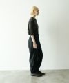 VUヴウeasy tapered pants [BLACK] vu-pnt-008