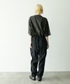 VUヴウeasy tapered pants [BLACK] vu-pnt-008