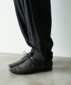 VUヴウeasy tapered pants [BLACK] vu-pnt-008
