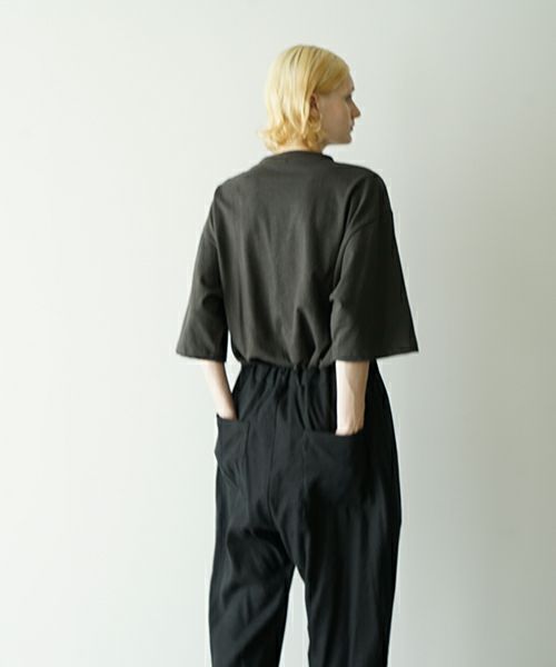 VUヴウeasy tapered pants [BLACK] vu-pnt-008