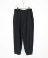 VUヴウeasy tapered pants [BLACK] vu-pnt-008