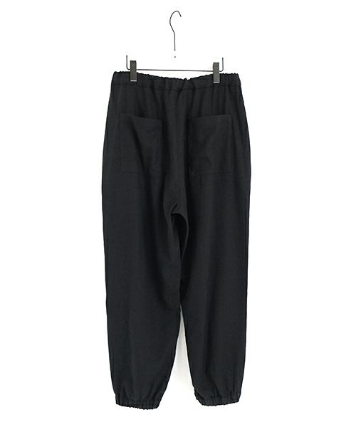 VUヴウeasy tapered pants [BLACK] vu-pnt-008