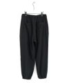 VUヴウeasy tapered pants [BLACK] vu-pnt-008