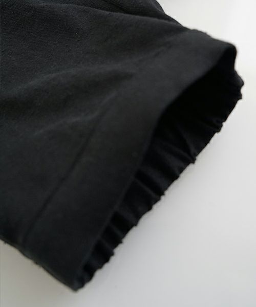 VUヴウeasy tapered pants [BLACK] vu-pnt-008