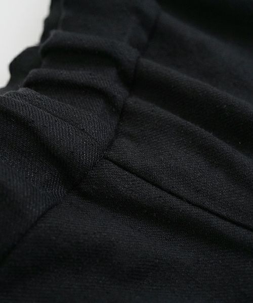 VUヴウeasy tapered pants [BLACK] vu-pnt-008