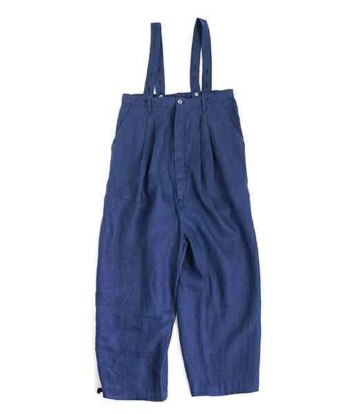 suzuki takayuki スズキタカユキ salopetteⅠ[S252-09/etain blue] サロペット