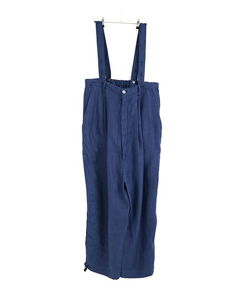suzuki takayuki スズキタカユキ salopetteⅠ[S252-09/etain blue] サロペット
