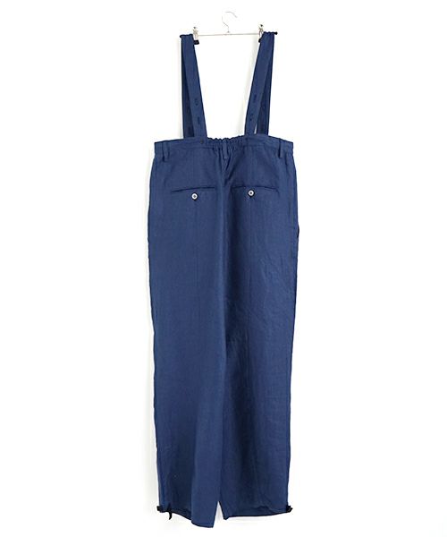 suzuki takayuki スズキタカユキ salopetteⅠ[S252-09/etain blue] サロペット