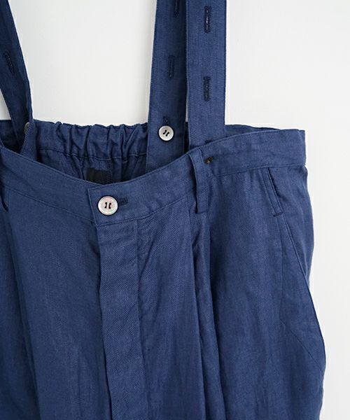 suzuki takayuki スズキタカユキ wide legged pantsⅠ[A252-11