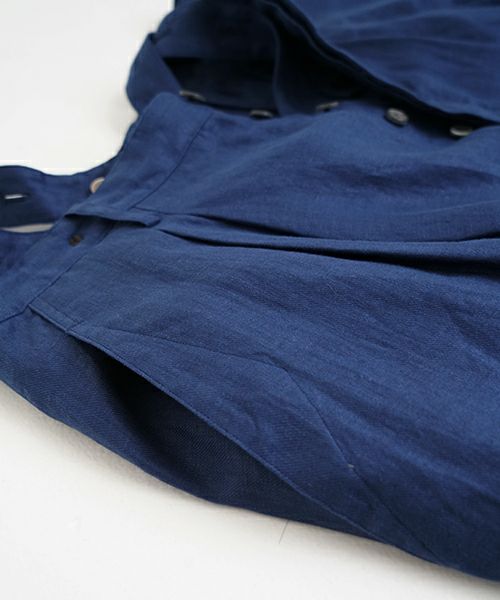 suzuki takayuki スズキタカユキ salopetteⅠ[S252-09/etain blue] サロペット