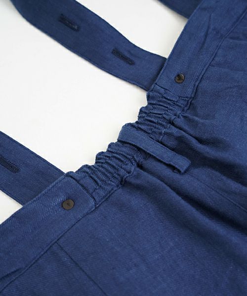 suzuki takayuki スズキタカユキ salopetteⅠ[S252-09/etain blue] サロペット