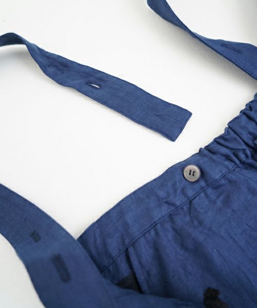 suzuki takayuki スズキタカユキ salopetteⅠ[S252-09/etain blue] サロペット