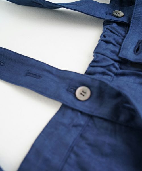 suzuki takayuki スズキタカユキ salopetteⅠ[S252-09/etain blue] サロペット