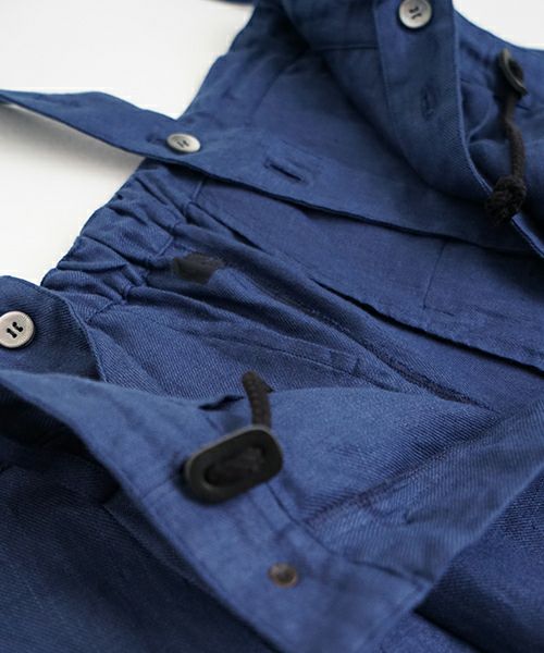 suzuki takayuki スズキタカユキ salopetteⅠ[S252-09/etain blue] サロペット