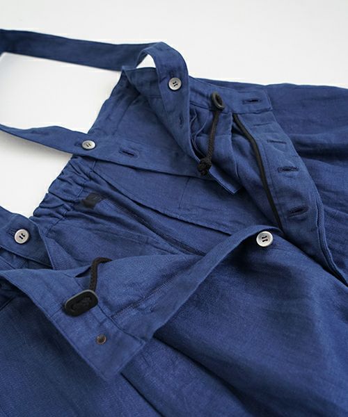 suzuki takayuki スズキタカユキ salopetteⅠ[S252-09/etain blue] サロペット