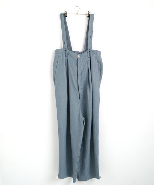 suzuki takayuki スズキタカユキ salopetteⅠ[S252-09/magellan blue]サロペット