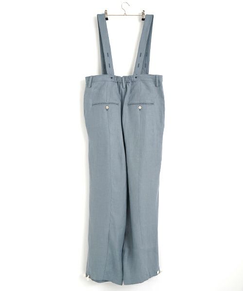 suzuki takayuki スズキタカユキ salopetteⅠ[S252-09/magellan blue]サロペット