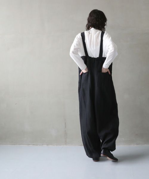 suzuki takayuki スズキタカユキ salopetteⅠ[S252-09/magellan blue]サロペット