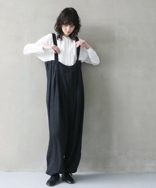 suzuki takayuki スズキタカユキ salopetteⅠ[S252-09/magellan blue]サロペット