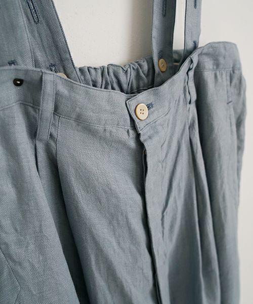 suzuki takayuki スズキタカユキ salopetteⅠ[S252-09/magellan blue]サロペット