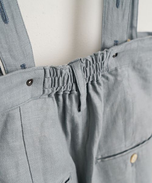 suzuki takayuki スズキタカユキ salopetteⅠ[S252-09/magellan blue]サロペット