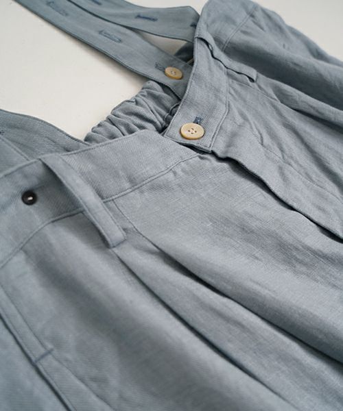 suzuki takayuki スズキタカユキ salopetteⅠ[S252-09/magellan blue]サロペット