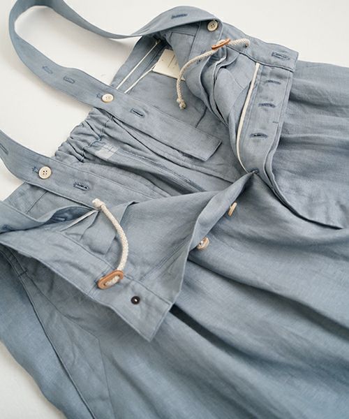 suzuki takayuki スズキタカユキ wide legged pantsⅠ[A252-11