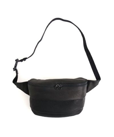 VU PRODUCTヴウ プロダクト panel body bag (black) vu-product-B19ボティーバッグ