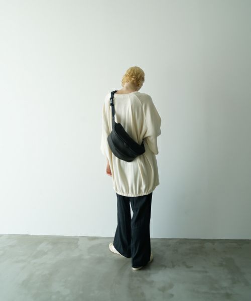 VU PRODUCTヴウ プロダクト panel body bag (black) vu-product-B19ボティーバッグ