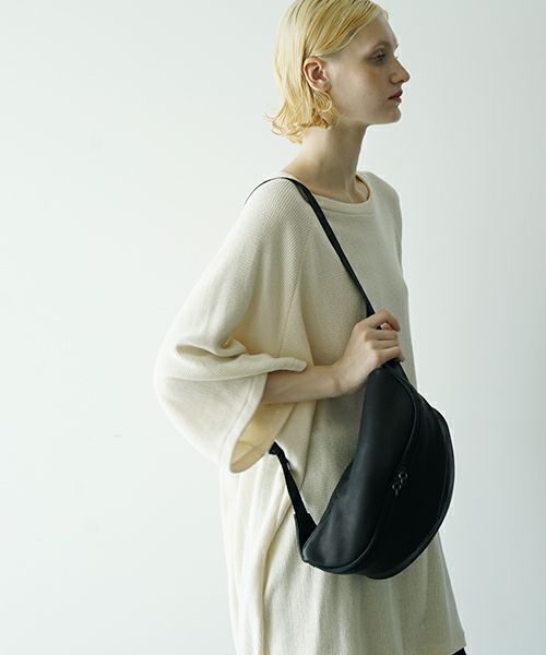 VU PRODUCTヴウ プロダクト panel body bag (black) vu-product-B19ボティーバッグ