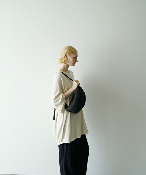 VU PRODUCTヴウ プロダクト panel body bag (black) vu-product-B19ボティーバッグ