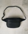 VU PRODUCTヴウ プロダクト panel body bag (black) vu-product-B19ボティーバッグ