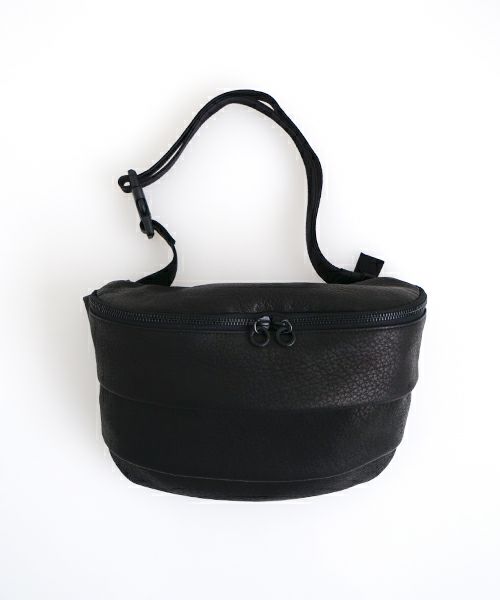 VU PRODUCTヴウ プロダクト panel body bag (black) vu-product-B19ボティーバッグ