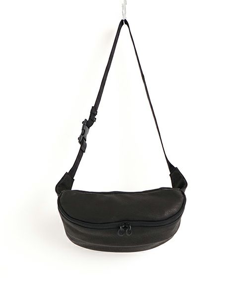 VU PRODUCTヴウ プロダクト panel body bag (black) vu-product-B19ボティーバッグ