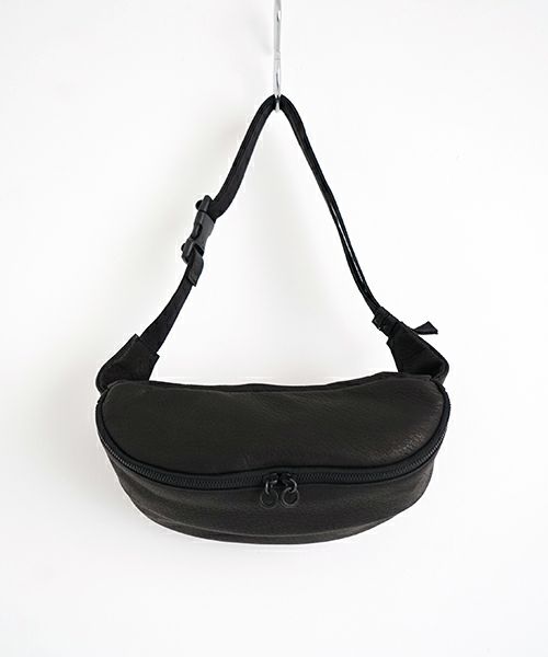 VU PRODUCTヴウ プロダクト panel body bag (black) vu-product-B19ボティーバッグ