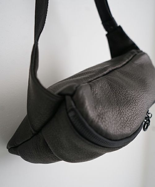 VU PRODUCTヴウ プロダクト panel body bag (black) vu-product-B19ボティーバッグ