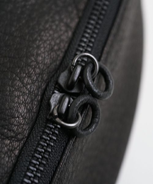 VU PRODUCTヴウ プロダクト panel body bag (black) vu-product-B19ボティーバッグ