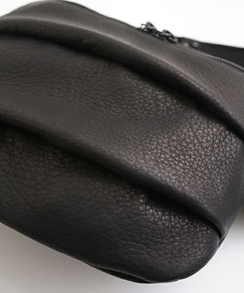 VU PRODUCTヴウ プロダクト panel body bag (black) vu-product-B19ボティーバッグ