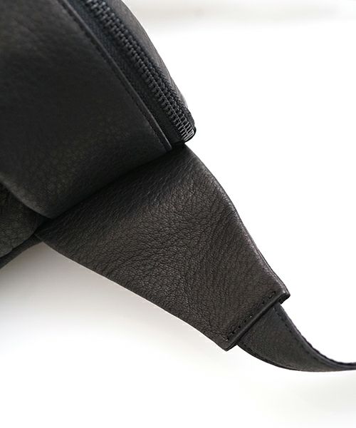 VU PRODUCTヴウ プロダクト panel body bag (black) vu-product-B19ボティーバッグ