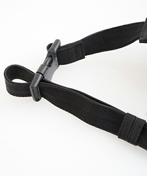 VU PRODUCTヴウ プロダクト panel body bag (black) vu-product-B19ボティーバッグ